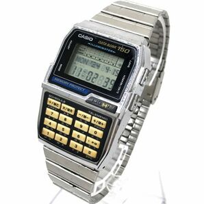 CASIO カシオ DATA BANK データバンク 腕時計 クオーツ DBC-1500 デジタル 軽量 軽い カレンダー チープカシオ チプカシ 電池交換済 動作OKの画像3