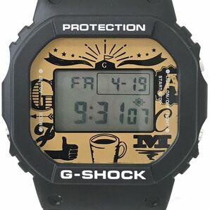 新品 レア CASIO カシオ G-SHOCK ジーショック GEORGIA ジョージア 限定 非売品 腕時計 クオーツ DW-5600VT ジャパン クラフトマン 箱付きの画像1