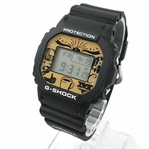 新品 レア CASIO カシオ G-SHOCK ジーショック GEORGIA ジョージア 限定 非売品 腕時計 クオーツ DW-5600VT ジャパン クラフトマン 箱付きの画像2