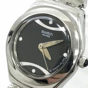 Swatch スウォッチ IRONY アイロニー 腕時計 クオーツ バングル ブレスレット コレクション おしゃれ シンプル 電池交換済 動作確認済