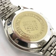 新品 CITIZEN シチズン COSMOTRON コスモトロン Electronic エレクトロニック 腕時計 電磁テンプ 4-790812K ヴィンテージ コレクション_画像6