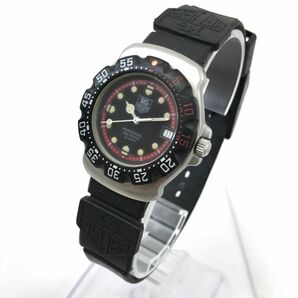 TAG HEUER タグホイヤー 腕時計 クオーツ WA1214 プロフェッショナル フォーミュラ1 ブラック 黒 レッド コレクション コレクター おしゃれの画像2