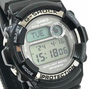 新品 CASIO カシオ G-SHOCK ジーショック 腕時計 DW-9298 クオーツ デジタル ラウンド ブラック ウォッチ 電池交換済み 動作確認済みの画像1