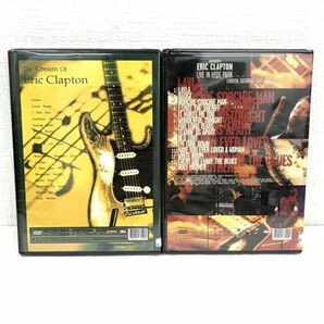 新品 未開封 ERIC CLAPTON LIVE IN HYDE PARK The Cream Of Eric Clapton DVD 2枚セット エリック クラプトン ロック 音楽 洋楽 ギター 。の画像2