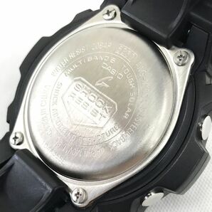 超美品 CASIO カシオ G-SHOCK ジーショック 腕時計 AWG-M100A-1A 電波ソーラー マルチバンド6 アナデジ ラウンド ブラック 箱付 動作確認済の画像6