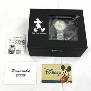 新品 Disney ディズニー ミッキーマウス 腕時計 クオーツ MC-888B-B-3E MICKEY MOUSE カレンダー コレクション 替えベルト 箱付き .の画像7