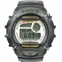 CASIO カシオ Baby-G ベビーG ベイビージー X-treme 腕時計 BGX-141 クオーツ デジタル ラウンド コレクション 電池交換済み 動作OK_画像2