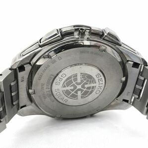 レア SEIKO セイコー ASTRON アストロン 2014年限定モデル 腕時計 SBXB001 GPS 電波 ソーラー チタン 箱付き 替えベルト付き コレクションの画像6