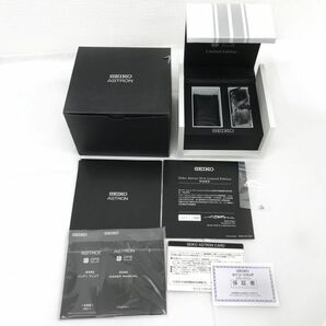 レア SEIKO セイコー ASTRON アストロン 2014年限定モデル 腕時計 SBXB001 GPS 電波 ソーラー チタン 箱付き 替えベルト付き コレクションの画像8