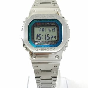 美品 CASIO カシオ G-SHOCK ジーショック マルチバンド6 Bluetooth 腕時計 GMW-B5000PC-1JF 電波ソーラー デジタル 箱付き 動作確認済みの画像2