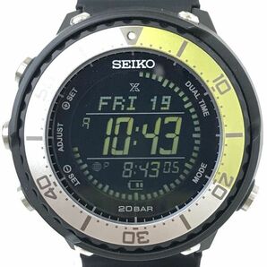 美品 SEIKO セイコー PROSPEX プロスペックス フィールドマスター LOWERCASE 腕時計 SBEP029 ソーラー レリューム限定モデル 箱付 動作OKの画像1