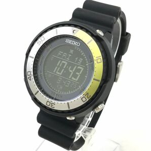 美品 SEIKO セイコー PROSPEX プロスペックス フィールドマスター LOWERCASE 腕時計 SBEP029 ソーラー レリューム限定モデル 箱付 動作OKの画像3