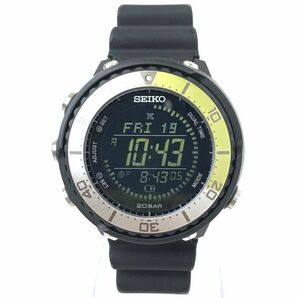 美品 SEIKO セイコー PROSPEX プロスペックス フィールドマスター LOWERCASE 腕時計 SBEP029 ソーラー レリューム限定モデル 箱付 動作OKの画像2