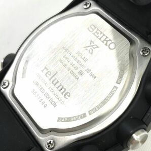 美品 SEIKO セイコー PROSPEX プロスペックス フィールドマスター LOWERCASE 腕時計 SBEP029 ソーラー レリューム限定モデル 箱付 動作OKの画像6