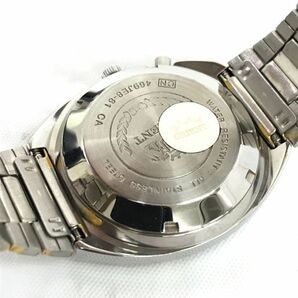 ORIENT オリエント Crystal クリスタル 腕時計 469JE8-81 CA 自動巻き 機械式 オートマ アナログ ラウンド 21石 ヴィンテージ 動作確認済みの画像6