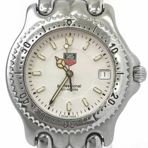 TAGHEUER タグホイヤー PROFESSIONAL プロフェッショナル セルシリーズ 腕時計 クオーツ WG1112-KO コレクション カレンダー 動作確認済_画像1