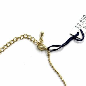 新品 未使用品 AZZURRI アズーリ ネックレス 十字架 ゴールド アクセサリー ペンダント 首飾り 雑貨 ファッション 小物 ラインストーンの画像4