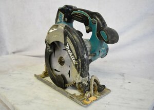 K●【現状品】makita HS630D① バッテリーなし 充電式マルノコ マキタ