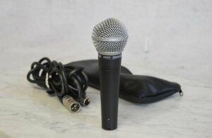 K●【中古】SHURE SM58 ダイナミックマイク シュアー