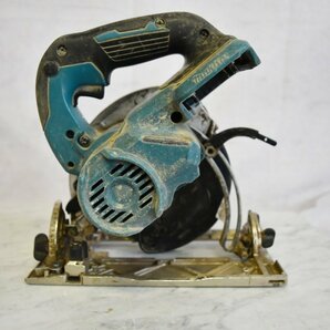 K●【現状品】makita HS631D ② 165mm充電式マルノコ マキタの画像3