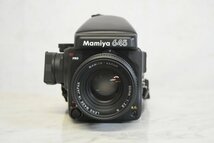 K●【現状品】MAMIYA M645 / SEKOR C 1:2.8 f=80mm 中判カメラ マミヤ_画像2