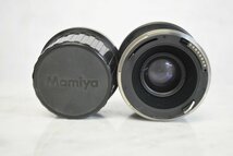 K●【現状品】Mamiya N f4 80mm ① フィルムカメラ レンズ マミヤ_画像8