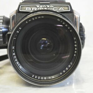 K●【現状品】ZENZA BRONICA NIKKOR-H 1:3.5 f=50mm 中判 カメラ ゼンザブロニカの画像3