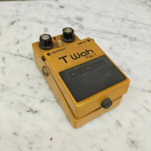 T7555＊【中古】BOSS ボス TW-1 T WAH タッチワウ エフェクター