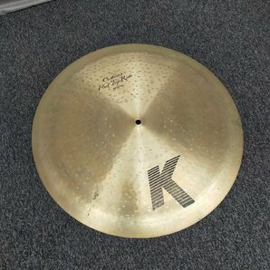 T7519＊【中古】Zildjian ジルジャン K CUSTOM FLAT TOP RIDE 20/51cm シンバルの画像1