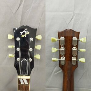 T7559＊【中古】Archtop Tribute AT105CL フルアコ ソフトケース付の画像3