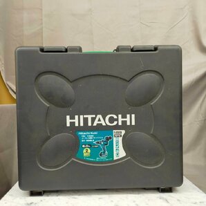 T7663＊【中古】Hitachi Koki 日立工機 DV18DBL2 コードレス振動ドライバドリルの画像10