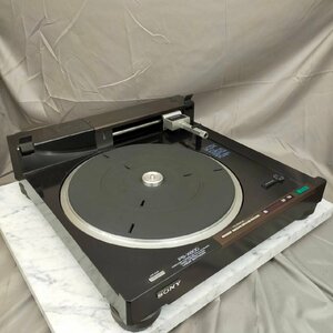 T7673*[ Junk ]SONY Sony PS-X800 turntable record player 
