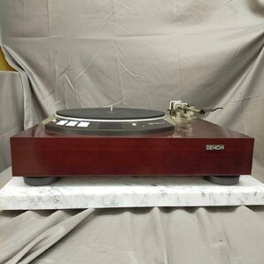 T7674＊【中古】DENON デノン DP-60L ターンテーブル レコードプレーヤーの画像3