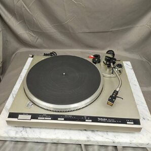 T7677＊【中古】Technics テクニクス SL-Q3 ターンテーブル レコードプレーヤーの画像2