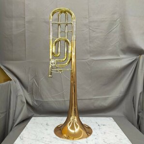 T7693＊【中古】C.G.CONN コーン TRB 88HR Rose Brass Bell テナーバストロンボーン ハードケース付きの画像3