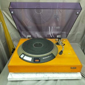 T7733＊【中古】DENON デノン DP-3000/DK-100F ターンテーブル レコードプレーヤーの画像3