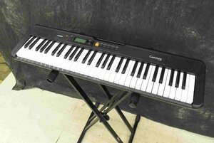 F☆CASIO カシオ Casiotone CT-S200BK 電子キーボード ☆中古☆