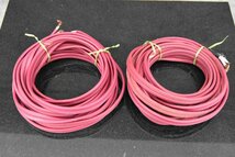 F☆audio-technica オーディオテクニカ SPEAER CABLE 5.5ｍ ☆中古☆_画像2