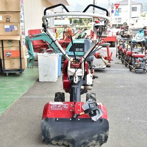 H◆【神奈川県引き取り限定】ヤンマー 管理機 YK650MR 最大 6.3馬力 畦上げ 畝上げ うね立て リコイル 歩行型 耕運機 ☆中古☆の画像4