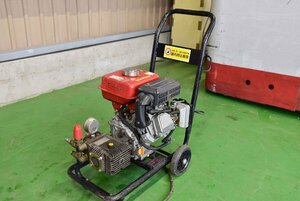 H◆【神奈川県引き取り限定】ASADA アサダ 高圧洗浄機 12/80G YANMAR GA120ASHPS ⑨ ☆現状品☆