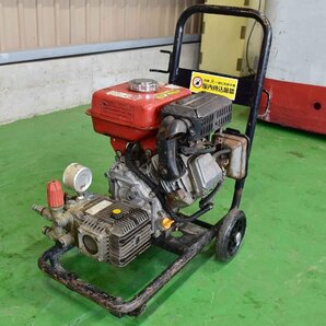 H◆【神奈川県引き取り限定】ASADA アサダ 高圧洗浄機 HD12/80-G YANMAR GA120SHPS ハイプレッシャークリーナー ⑤ ☆現状品☆の画像1