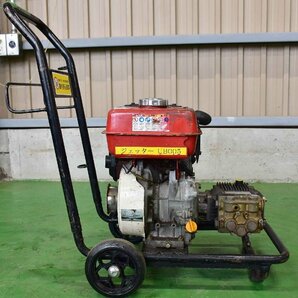 H◆【神奈川県引き取り限定】ASADA アサダ 高圧洗浄機 12/80G YANMAR GA120SHPS ⑧ ☆現状品☆の画像3