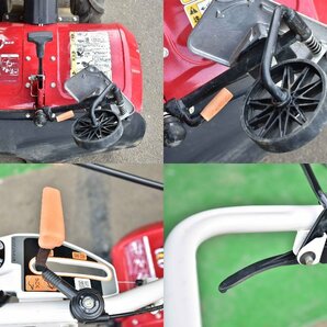 H◆【神奈川県引き取り限定】ヤンマー 管理機 YK650MR 最大 6.3馬力 畦上げ 畝上げ うね立て リコイル 歩行型 耕運機 ☆中古☆の画像7