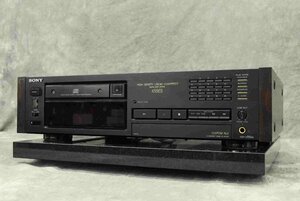 F☆SONY ソニー CDP-X55ES CDプレイヤー ☆中古☆