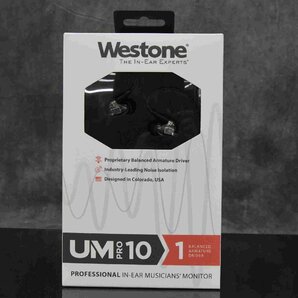 F☆Westone UM PRO 10 イヤホン ウェストン ☆中古☆の画像8