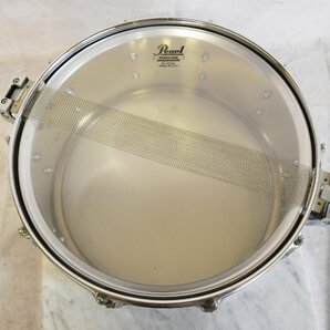 K●【中古】Pearl Steel Shell スネア パールの画像5