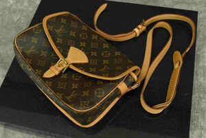 F*LOUIS VUITTON Louis Vuitton monogram jibesie-ru shoulder bag * used *