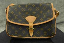 F☆LOUIS VUITTON ルイヴィトン モノグラム ジベシエール ショルダーバッグ ☆中古☆_画像2