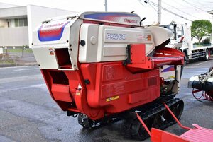 H◆【神奈川県引き取り限定】YANMAR PKG60 ヤンマー ハーベスタ 自走式/脱穀機 コンバイン ☆中古☆