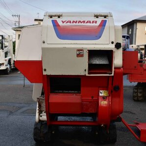 H◆【神奈川県引き取り限定】YANMAR PKG60 ヤンマー ハーベスタ 自走式/脱穀機 コンバイン ☆中古☆の画像4